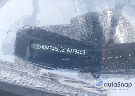 2020 Kia Stinger Gt1 z USA, uszkodzony, nr VIN KNAE45LC3L6079403